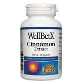 Cinnamon Extract - 60 capsules